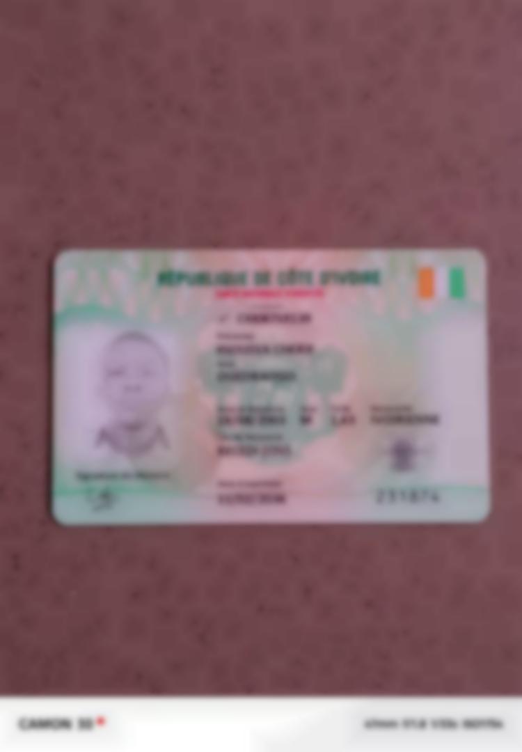 Photo de l'objet