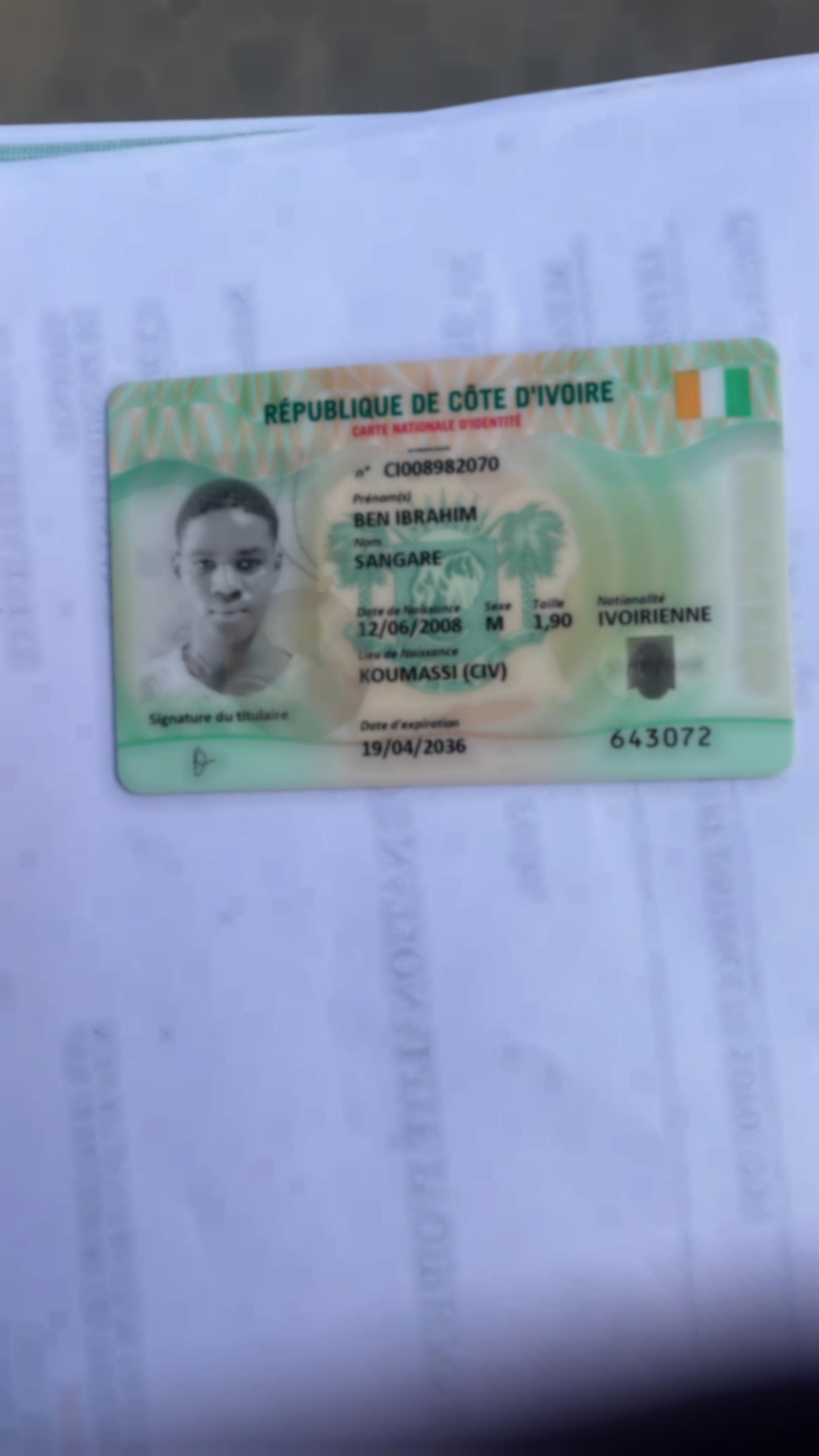 Photo de l'objet